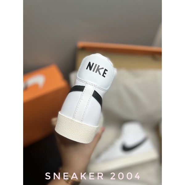 Nike blazer mid 77 cao thấp , giày nike buộc dây 11 thể thao nam nữ