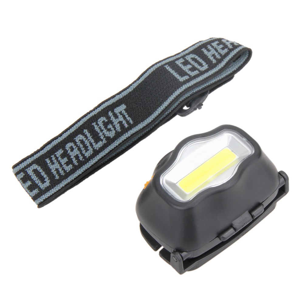 Đèn pin đeo đầu 12 COB LED cho đi cắm trại và câu cá