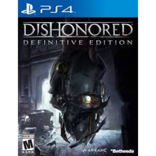 Đĩa game ps4 : Dishonored Definitive Edition