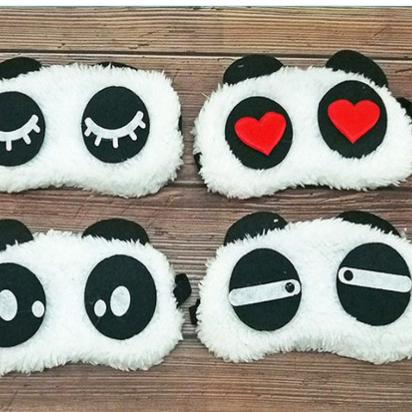 [GIÁ SỐC] Bịt Mắt Che Mắt Ngủ Hình Panda Dễ Thương (Mẫu ngẫu nhiên) 2461 Shop Giao Hàng Nhanh 88