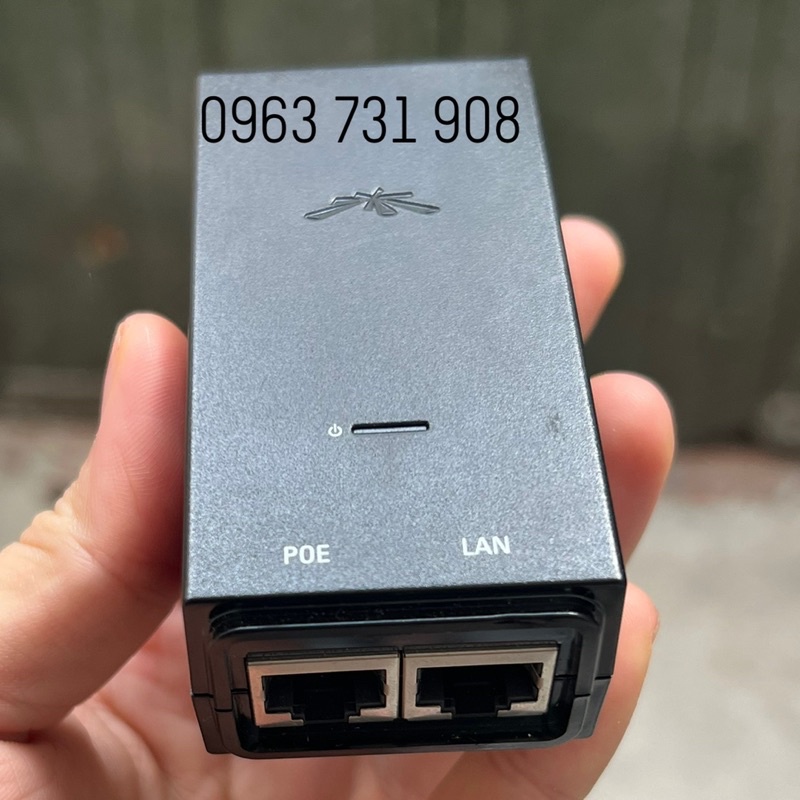 Adapter nguồn poe 24v 0.5A wifi UniFi chính hãng