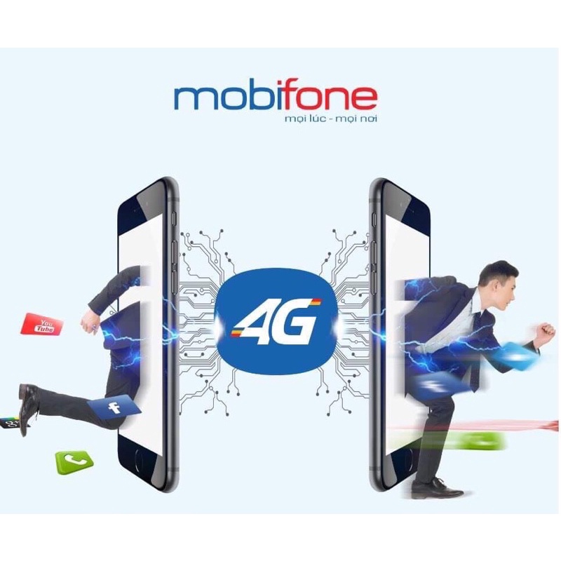 Sim Mobifone 4G Số Đẹp,giá rẻ, đăng ký được gói DTHN data khủng chỉ với 50k/ tháng có 1 tỷ gb.