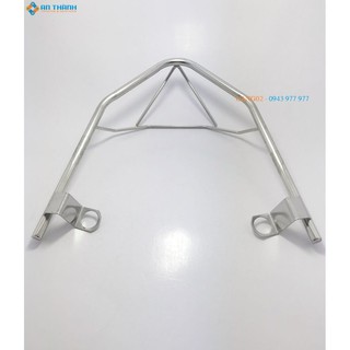 Cảng sau bảo vệ đèn hậu xe Airblade 2016-2019 inox