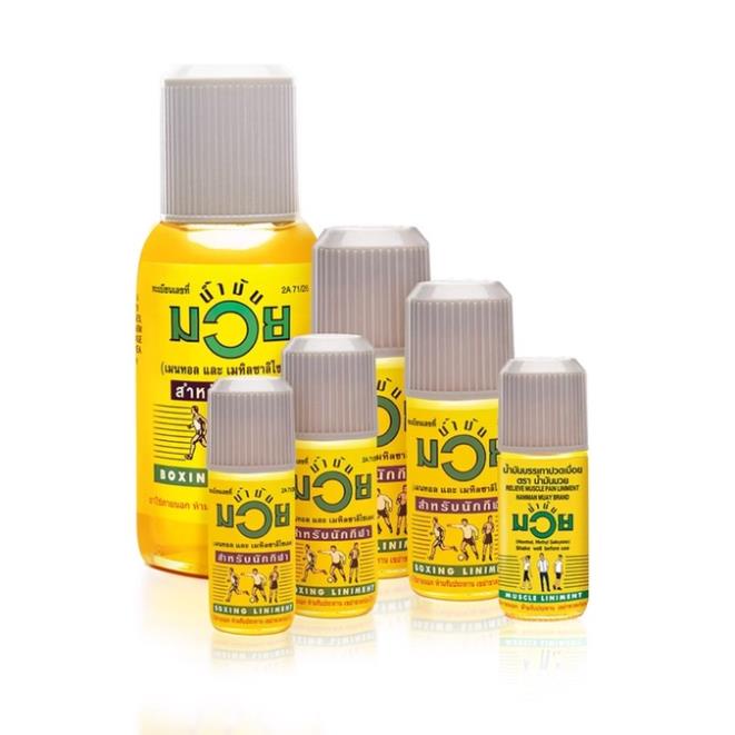 Dầu xoa bóp Muay Boxing Liniment Thái Lan 120ml