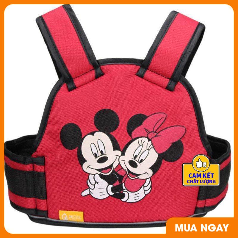 Đai đi xe máy cho bé, Đai nịt an toàn cho bé khi ngồi xe máy với 2 tư thế ngồi