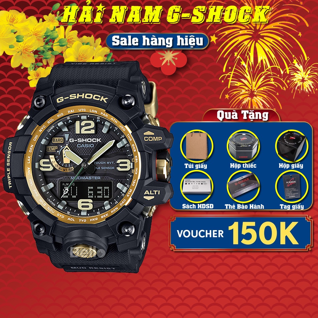 Đồng hồ nam G-SHOCK GWG-1000GB-1A | GWG-1000 | GWG1000 | Full phụ kiện