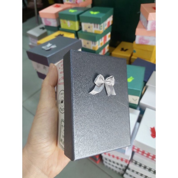 10 HỘP QUÀ CHỮ NHẬT 7X10 CAO 5CM 95K