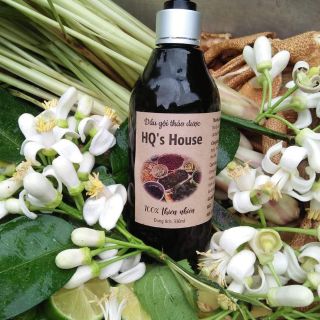 Dầu gội đầu thảo dược tự nấu