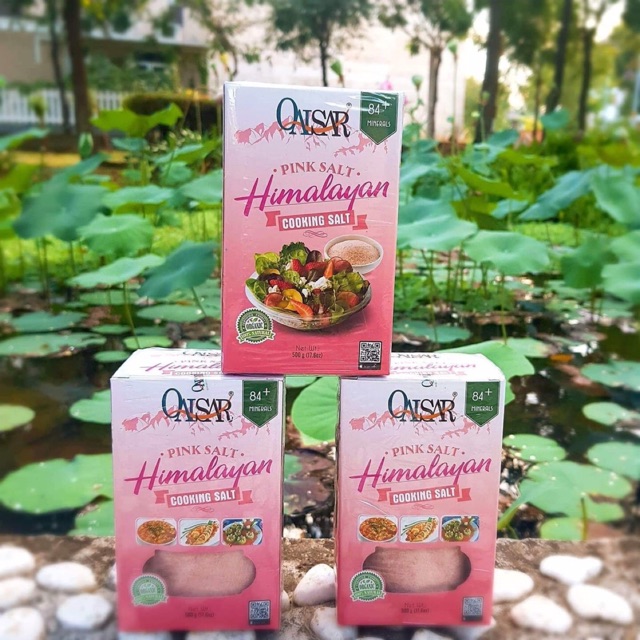 Muối hồng quaisa himalayan (50g)