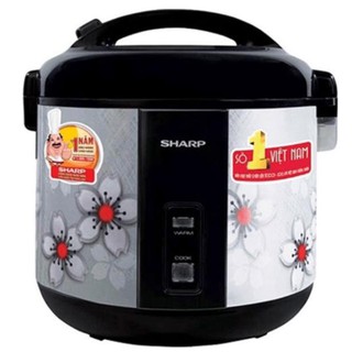 Nồi cơm điện sharp 1.8l ksnr181stv