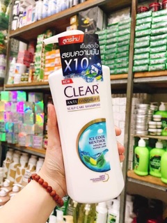 Dầu gội Clear Men Thái Lan 450ml