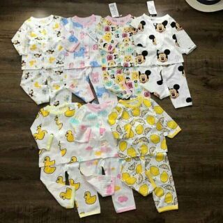 Combo 3 bộ cotton giấy