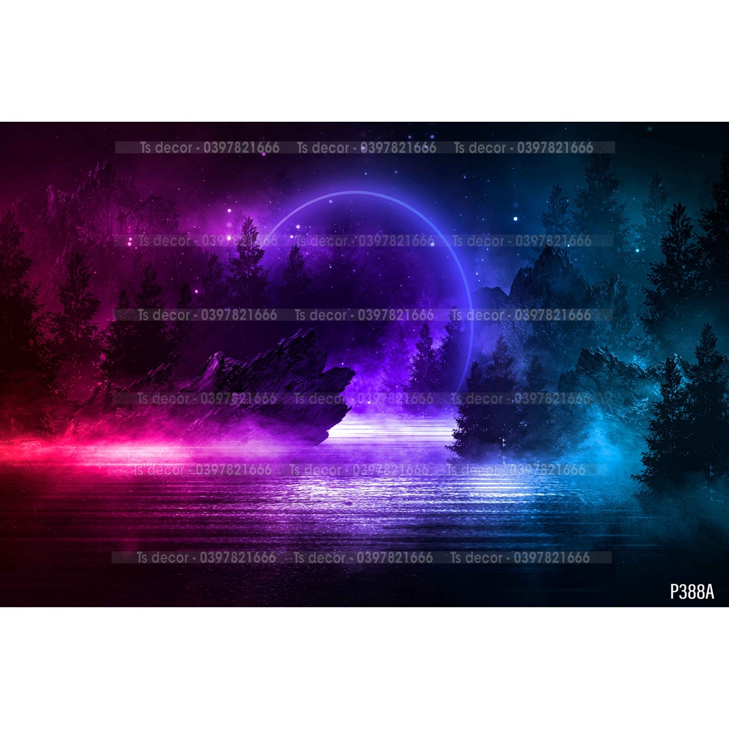 Tranh 3D Dán Tường Gamemer, Streammer, LiveStream