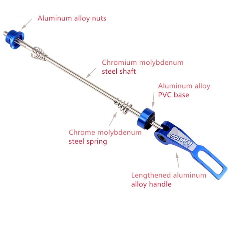 1 Cặp Trục Xiên Xe Đạp Leo Núi Mtb Chất Lượng Cao