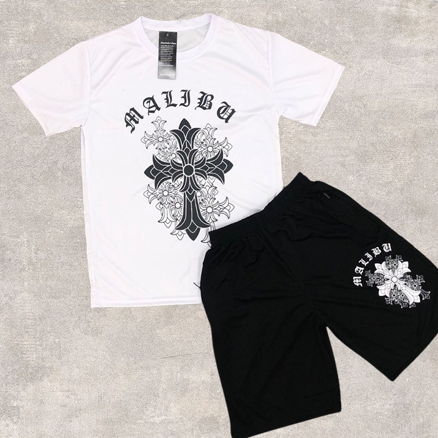 Đồ bộ nam thun lạnh bộ hè 2D hình Thánh Giá siêu rẻ cam kết chất lượng | BigBuy360 - bigbuy360.vn