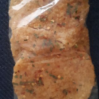 [100gr ]cơm cháy chiên mắm hành cực ngon!!!
