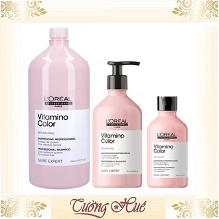 Dầu Gội Cho Tóc Nhuộm Loreal Serie Expert A-ox Vitamino Color - Hồng Nhạt
