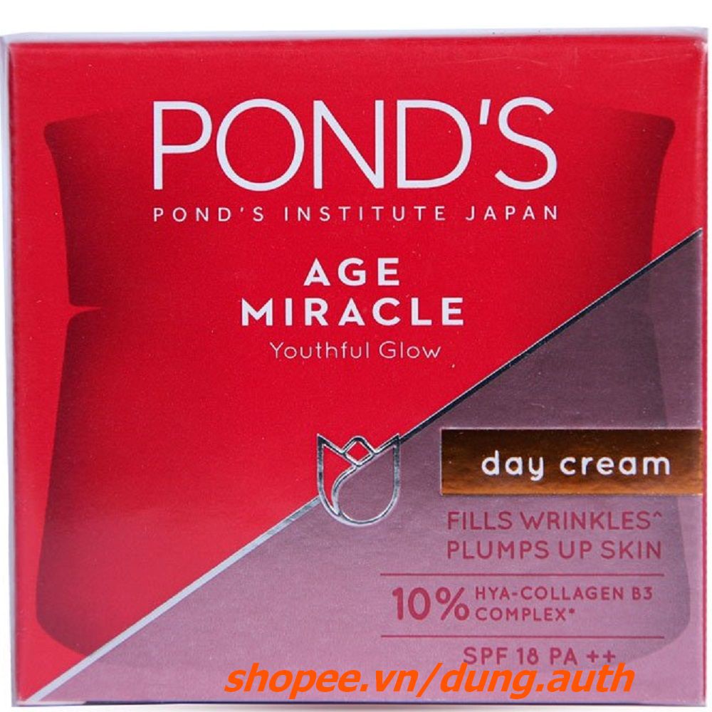Kem Dưỡng Da Ban Ngày Chống Lão Hóa Ponds Age Miracle