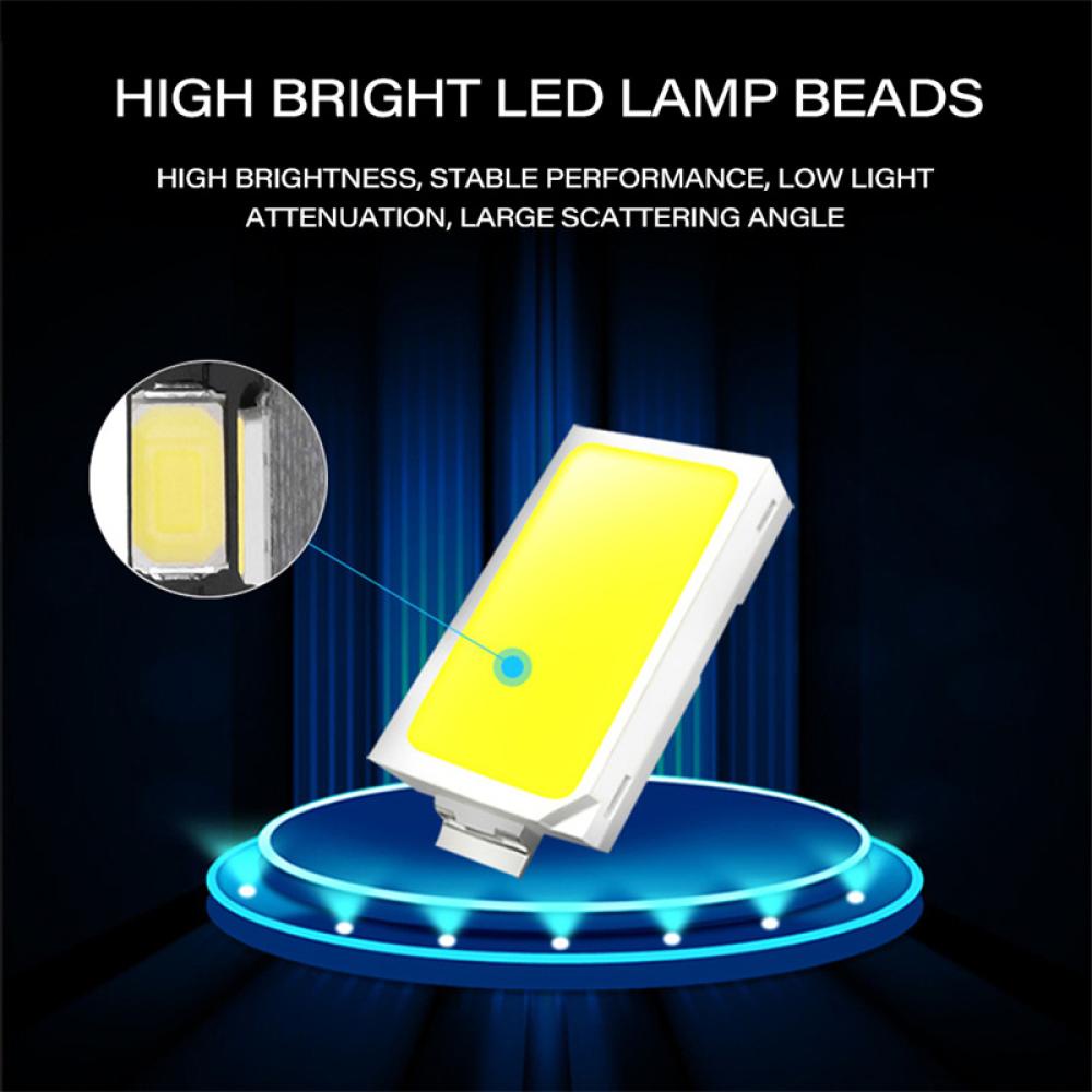 Bộ 10 Đèn LED W5W T10 5730 8SMD N8U7 Cho Xe Hơi