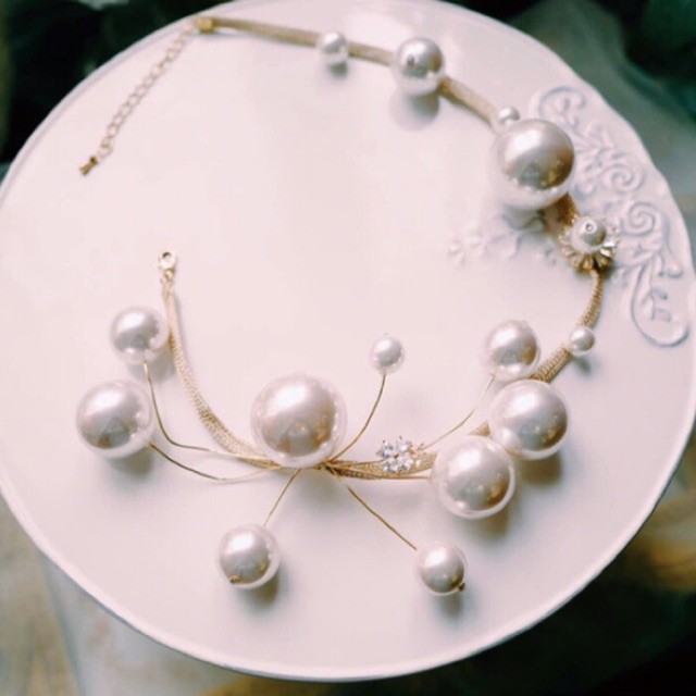 Bờm hạt trai cô dâu