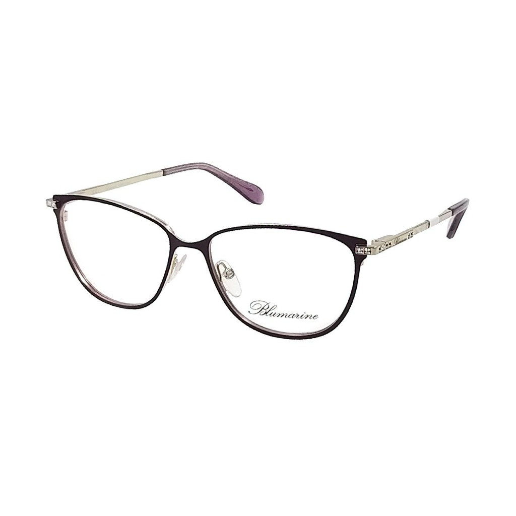 Gọng kính BLUMARINE VBM080S 0SRB màu sắc thời trang chính hãng, thiết kế dễ đeo bảo vệ mắt