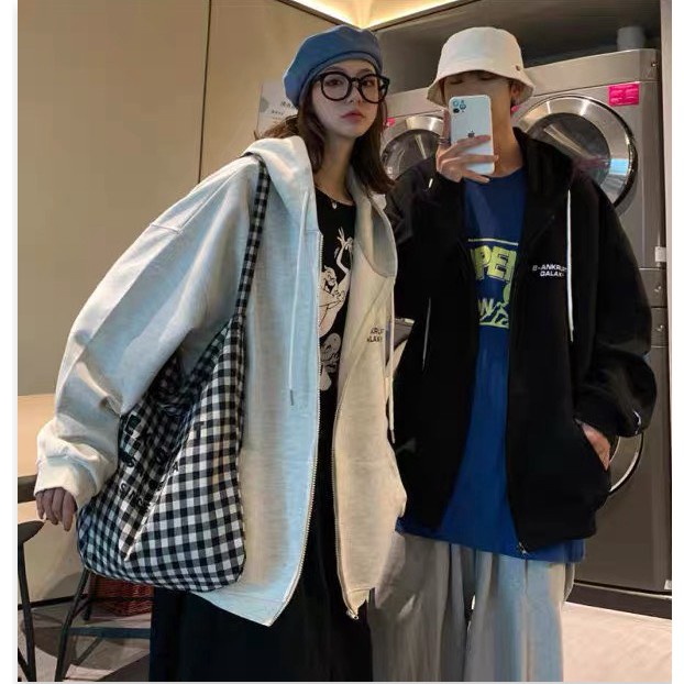 ÁO KHOÁC NAM NỮ CÓ MŨ CỰC ĐẸP , SIÊU HOT TÔN DÁNG HÀN QUỐC