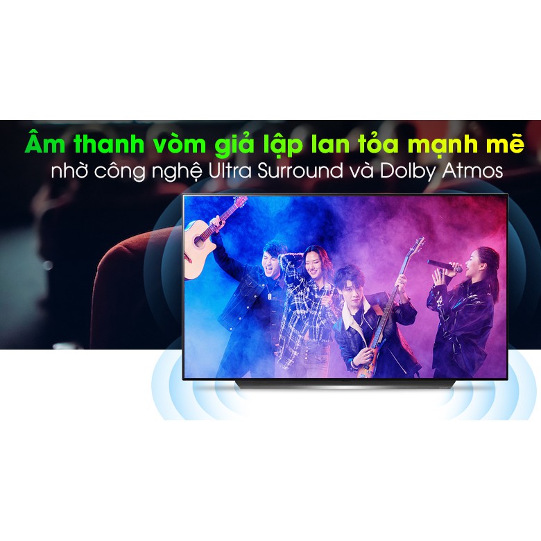 Smart Tivi OLED LG 4K 65 inch 65CXPTA (Miễn phí giao tại HCM-ngoài tỉnh liên hệ shop) | BigBuy360 - bigbuy360.vn