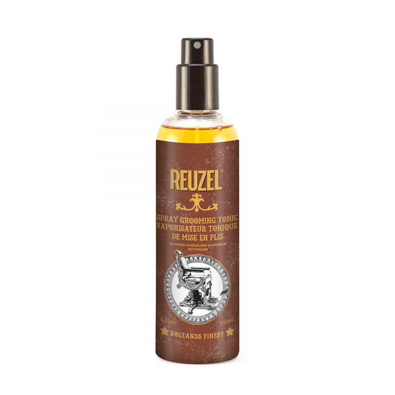 Xịt tạo kiểu tóc Reuzel Spray Grooming Tonic GIỮ NẾP NHẸ - ĐỘ BÓNG NHẸ - GỐC NƯỚC 100ml