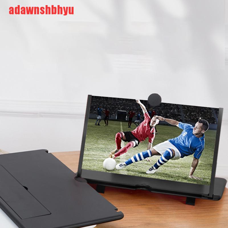 Bộ Khuếch Đại Màn Hình Điện Thoại 12 &quot;3D Hd Kèm Phụ Kiện