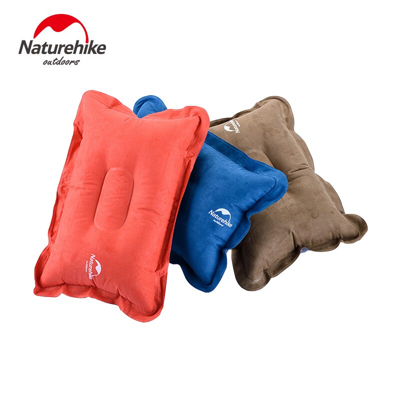 GỐI NHUNG BƠM HƠI DU LỊCH NATUREHIKE NH15A001-L