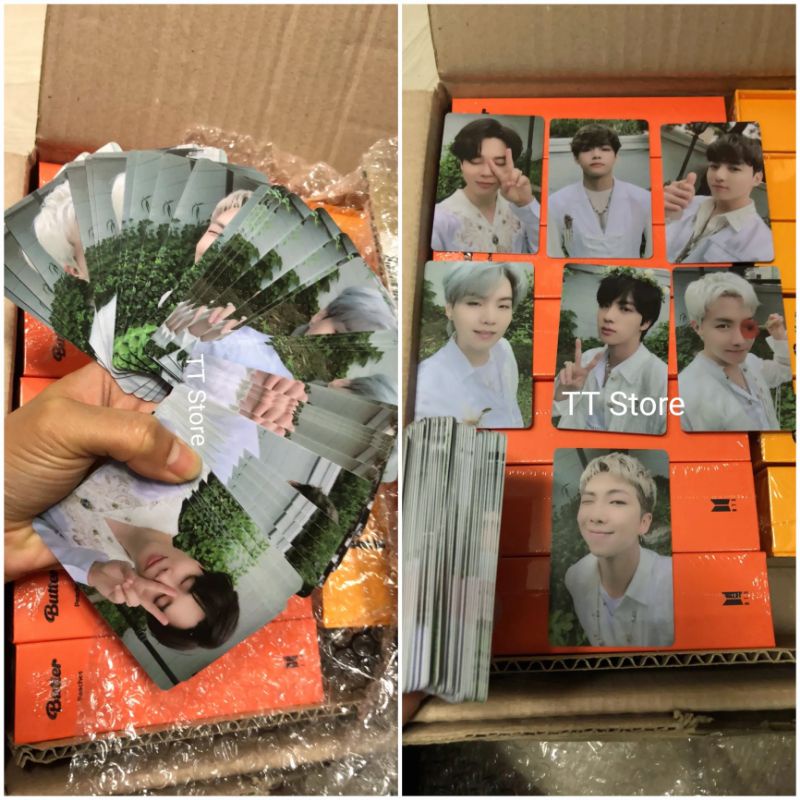 [HÀNG CHÍNH HÃNG] CÓ SẴN ẢNH LUCKY DRAW BUTTER BTS PST, M2U, SOUNDWAVE