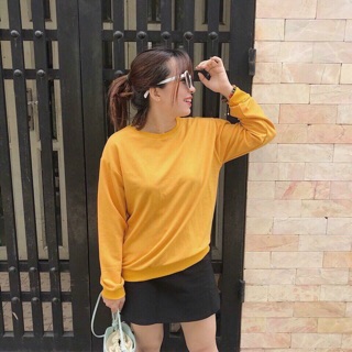 ÁO SWEATER BASIC