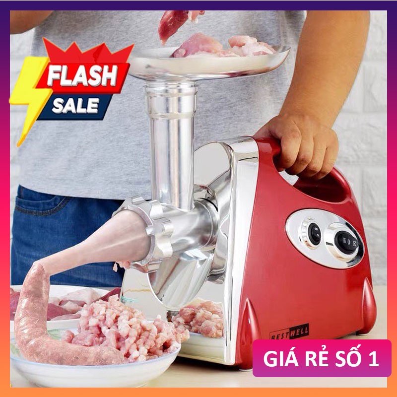 Máy Làm Xúc Xích, Lạp Xưởng dụng cụ xay thịt gia đình BESTWARE chính hãng - Bảo hành 6 tháng