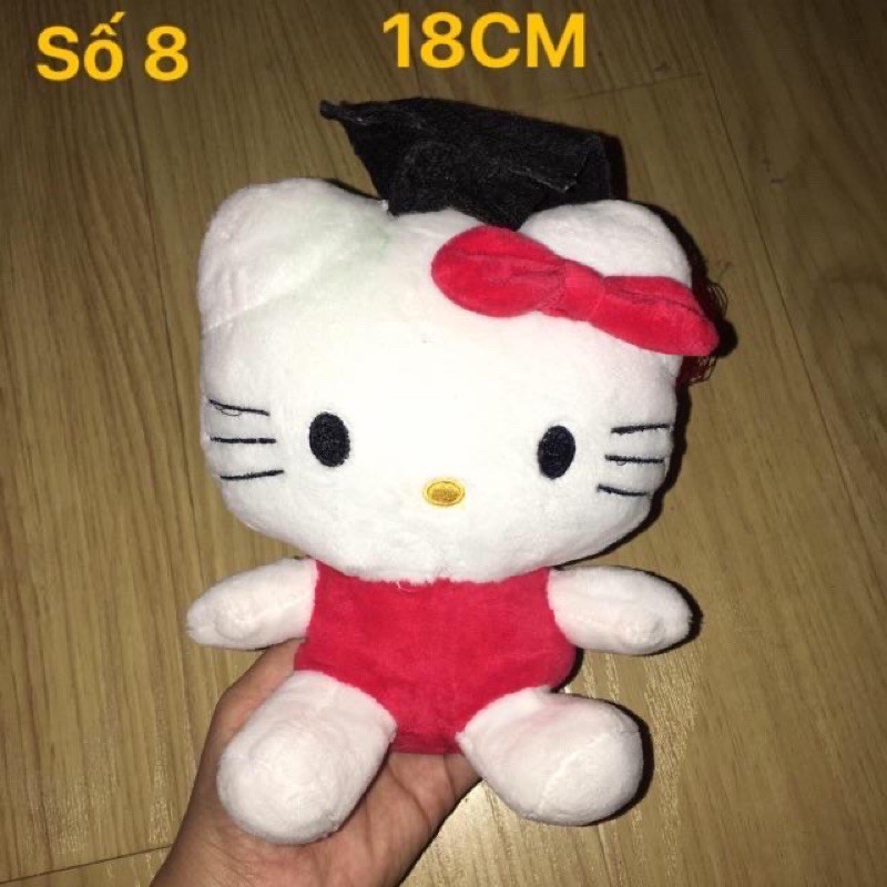 TB02- Thú bông hello kitty cho bé ( đồ si tuyển)