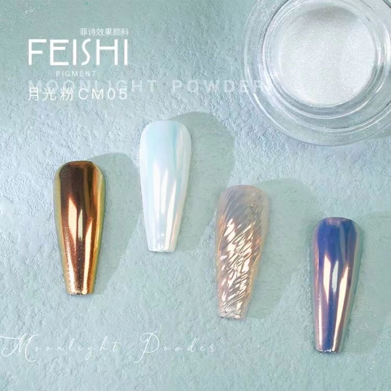 Bột tráng gương ánh trai siêu sáng trang trí nail