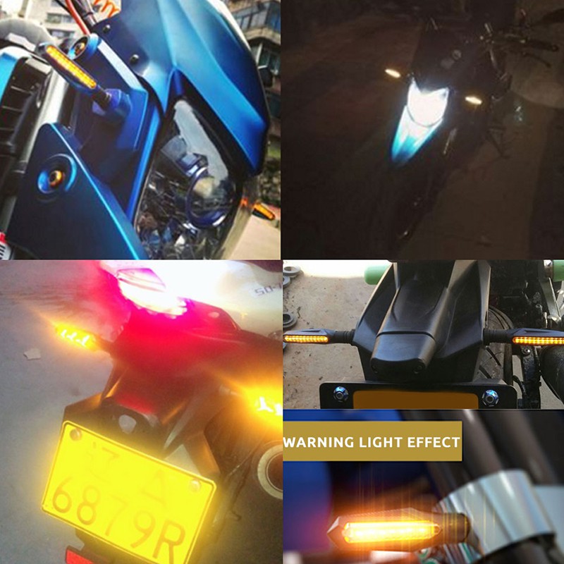 Bộ 2 Đèn Xi Nhan Lymoyo 12v Tiện Dụng Cho Xe Mô Tô