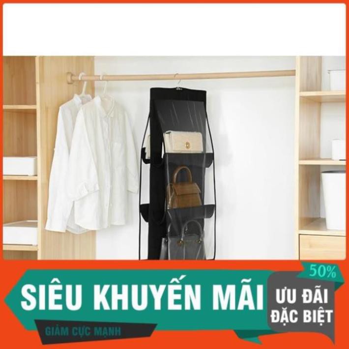 Túi treo giỏ xách 6 ngăn
