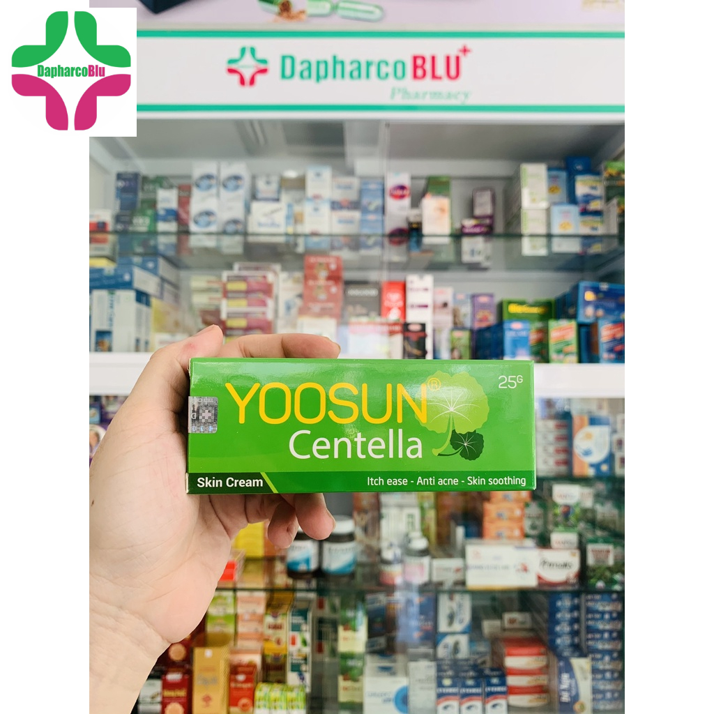 Kem làm dịu da Yoosun Rau má Centella - Tube 25g