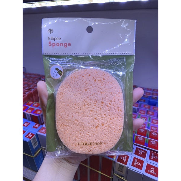 Bông Phấn, Bông Nền, Bông Nở Rửa Mặt, The Face Shop