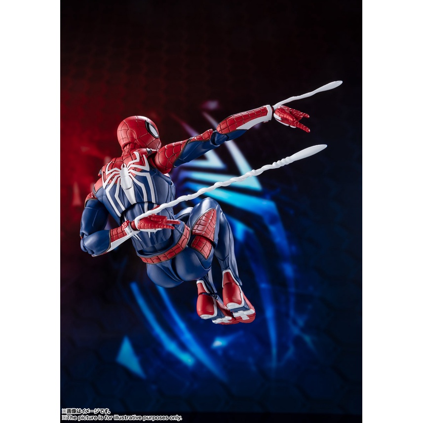 Mô Hình Người Nhện Spider Man Gamer Verse PS4 Marvel SHF Có Khớp
