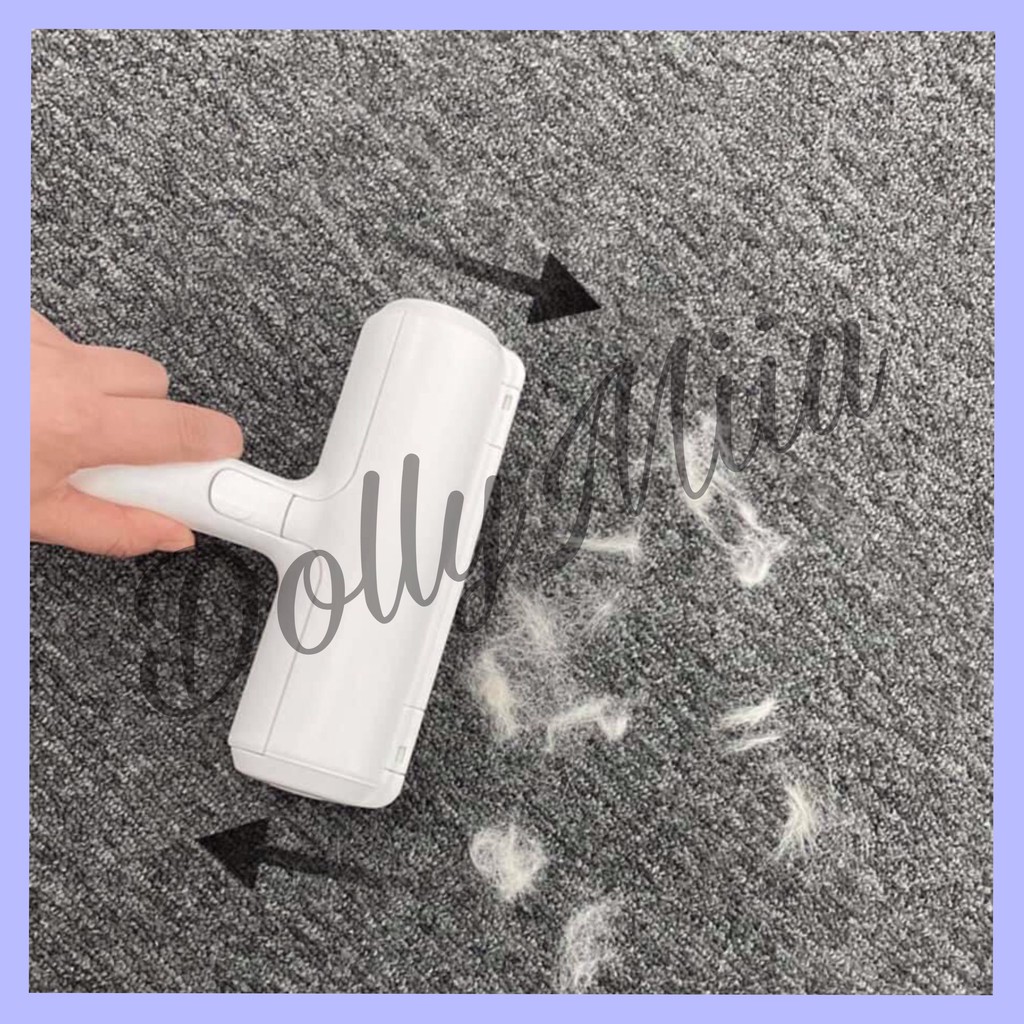 Cây Lăn Tĩnh Điện, Cây Lăn Lông Chó Mèo Giúp Làm Sạch Giường Nệm Sofa Quần Áo