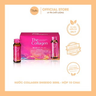 Nước collagen shiseido 50ml hộp 10 chai 50ml