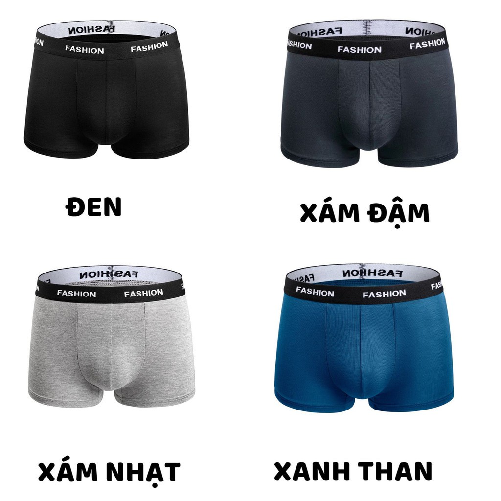 Quần Đùi Sịp Nam Cotton - Quần Đùi Sịp co giãn thoáng khí mỏng mát DAN STORE MÃ 1001