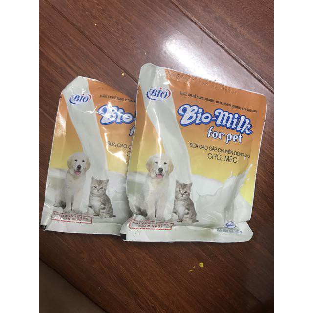 Sữa cao cấp Bio Milk dành cho chó mèo