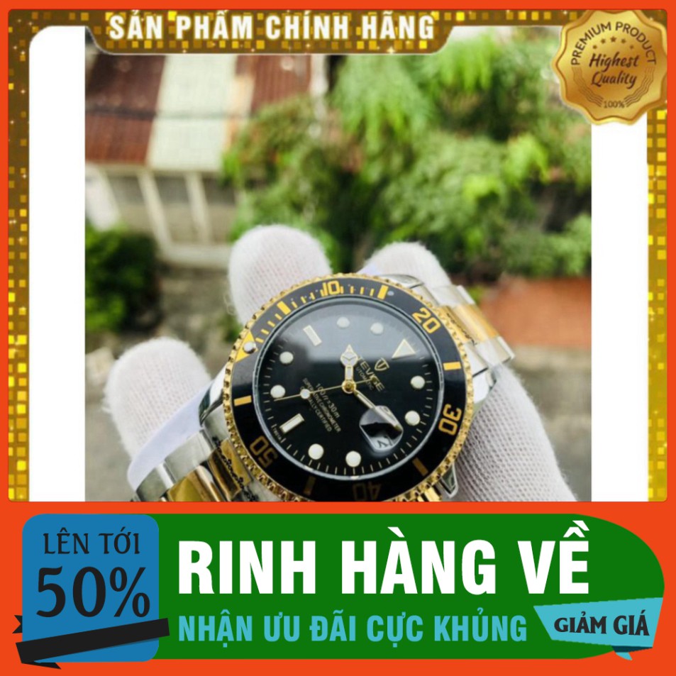 SIÊU SALE Đồng hồ nam chính hãng tevise t801 cơ lộ máy cao cấp dây đúc inox nguyên khối (tặng kèm hộp) HÀNG CỰC CHẤT