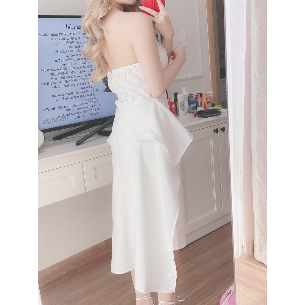 Đầm Thiết Kế 💙 CAO CẤP 💙 FREE SHIP 💙 Đầm cúp ngực, thiết kế sang trọng, cao cấp, kèm hình ảnh độc quyền shop tự chụp | BigBuy360 - bigbuy360.vn