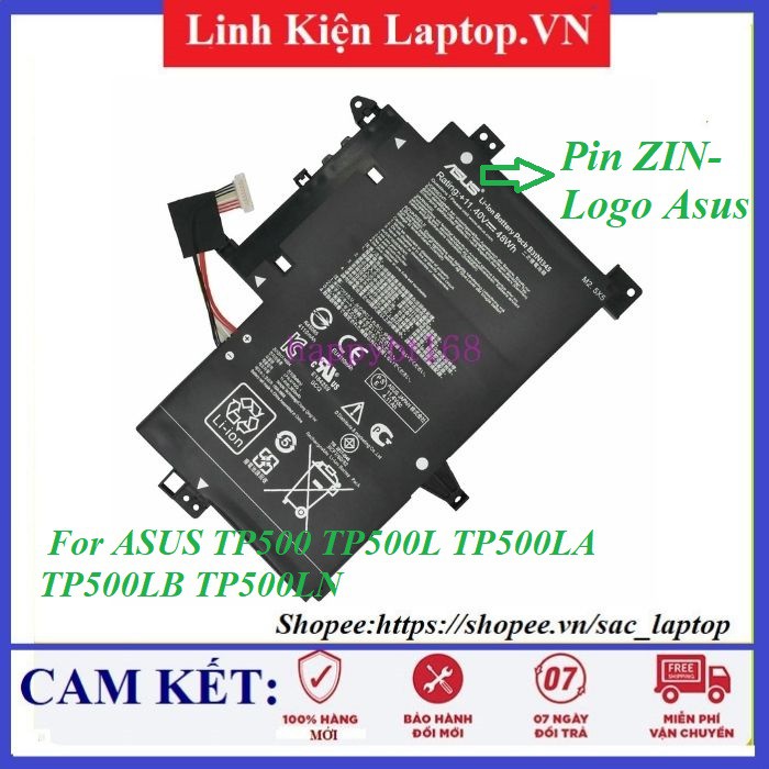 ⚡️Pin Laptop ASUS TP500 TP500L TP500LA TP500LB TP500LN B31N1345