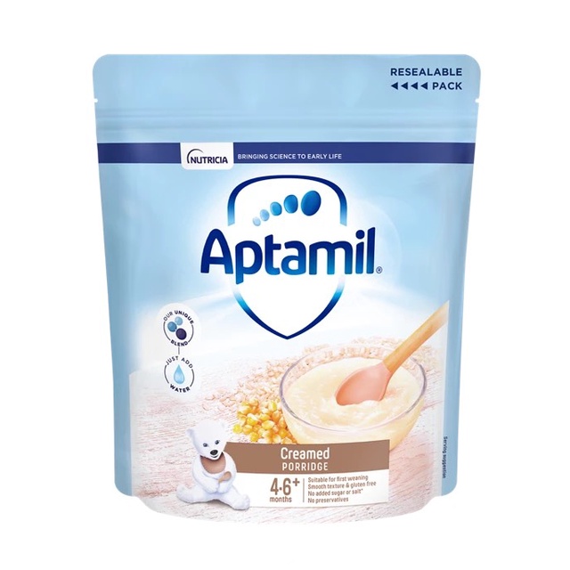 Bột ăn dặm Aptamil UK 125gr