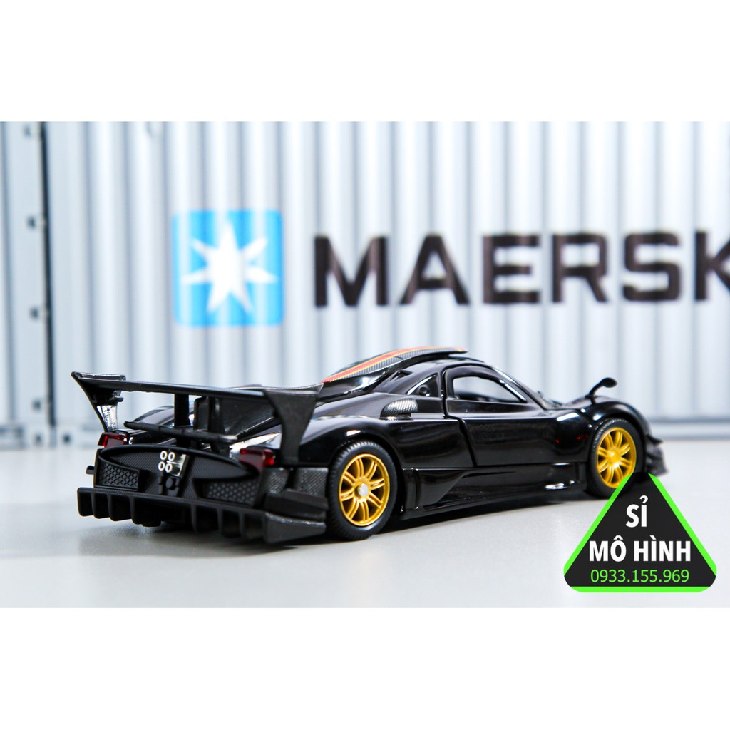 Mô hình xe Pagani Zonda Revolucion 1:32