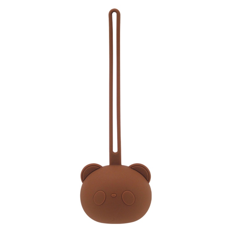 Hộp Đựng Núm Vú Giả Bằng Silicone Chống Rơi Cho Bé